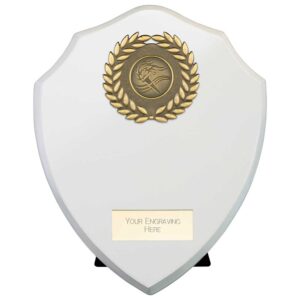 Reward Wreath Shield Arctic White 175mm