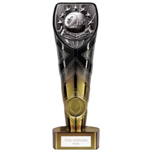 Fusion Cobra 2nd Place Award Black & Gold 200mm