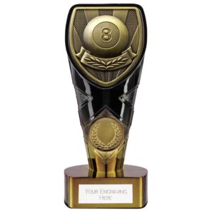 Fusion Cobra Pool Award Black & Gold 150mm