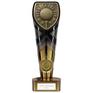 Fusion Cobra Golf Nearest the Pin Award Black & Gold 200mm