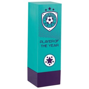 Prodigy Tower Player Of The Year Award Green & Purple 160mm