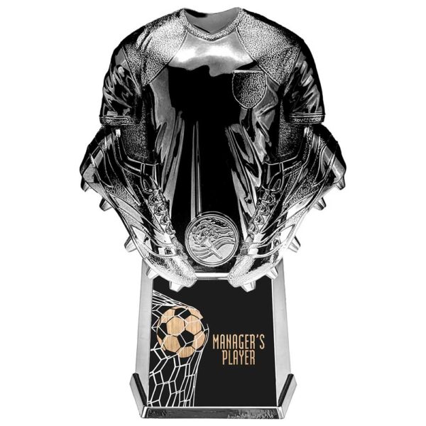 Invincible Shirt Managers Player Black 220mm
