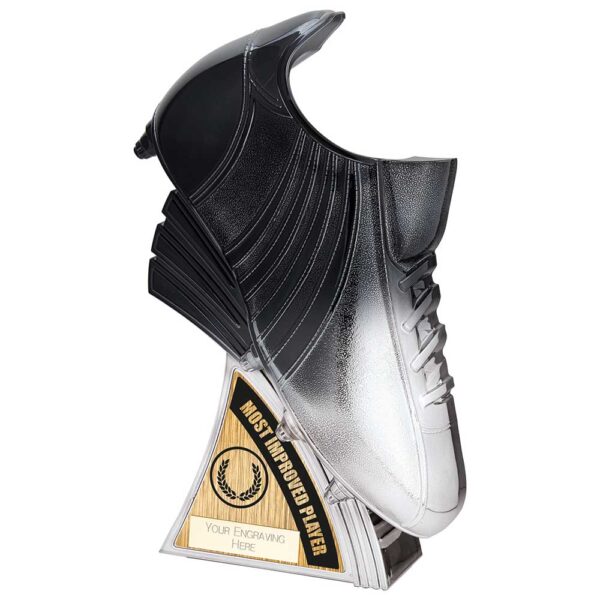 Power Boot Heavyweight Most Improved Black to Platinum 250mm