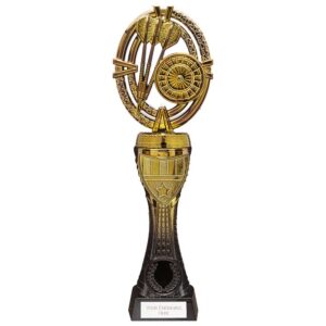 Maverick Heavyweight Darts Award Black & Gold 230mm