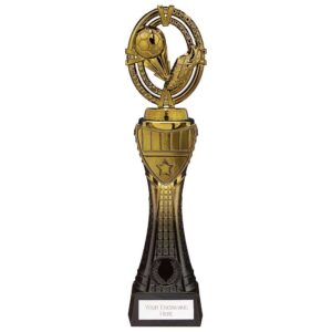 Maverick Heavyweight Football Boot Award Black & Gold 290mm