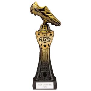 Fusion Viper Boot Players Player Black & Gold 295mm