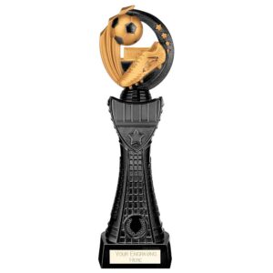 Renegade Heavyweight Football Award Black 335mm