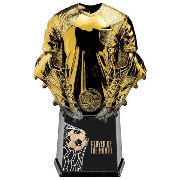 Invincible Shirt Player of Month Gold 220mm