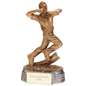 Centurion Cricket Bowler Resin Figure 165mm