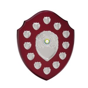 The Supreme Rosewood Annual Shield 12yrs Award 295mm