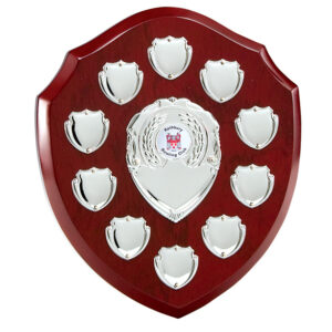 The Supreme Rosewood Annual Shield 10yrs Award  220mm