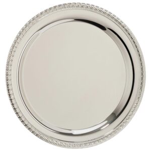 Sterling Silver Salver 100mm
