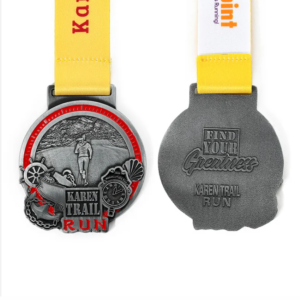 Non Enamel Custom Medals