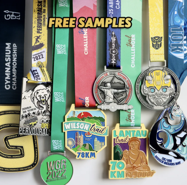 Buy Custom Running Medals Your Logo