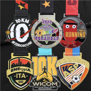 Custom Running Events Medals Your Logo