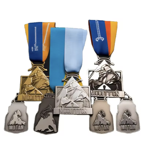 Buy Custom Medals Your Logo 80mm x 3mm Non Enamel