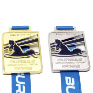 Buy  Custom Swimming Medals Your Logo