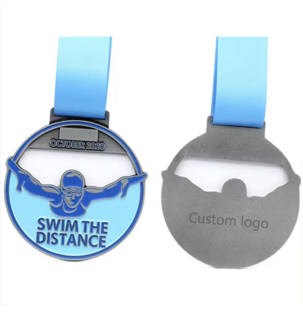 Buy Custom Logo Swimming Medals