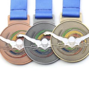 Buy Custom Swimming Medals Your Logo