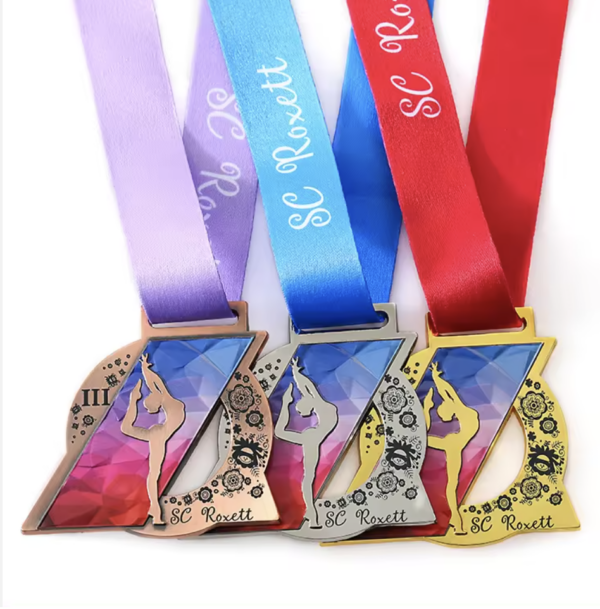 Custom Gymnastics Medals Your logo