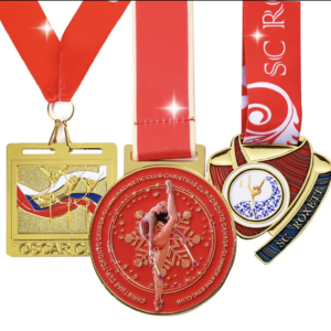 Custom Gymnastics Medals Your Logo