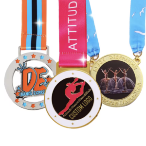 Custom Gymnastics Medals Your Logo