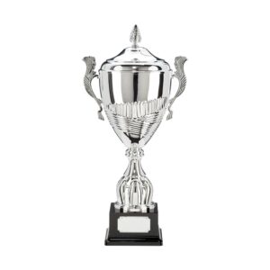 Champion Silver Super Cup & Lid 490mm