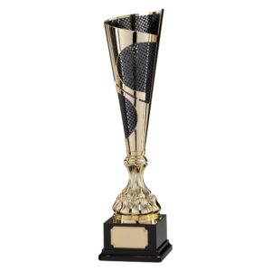 Quest Laser Cut Gold & Black Cup 465mm