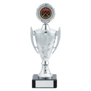 Crusader Plastic Cup Silver 190mm