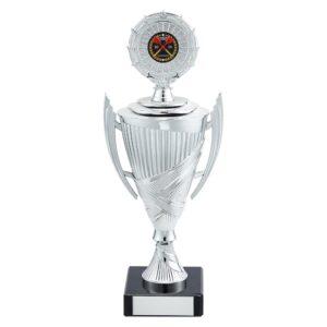 Crusader Plastic Cup Silver 250mm