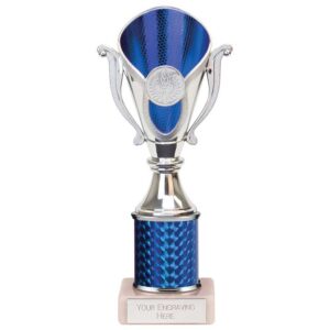 Wizard Plastic Trophy Blue 240mm