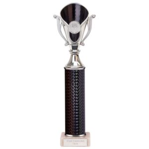 Wizard Plastic Trophy Black 340mm