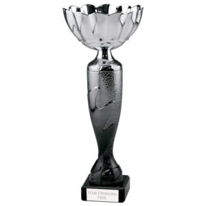 Eruption Silver Cup Platinum & Carbon Black 355mm