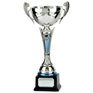 Predator Silver & Blue Cup 370mm