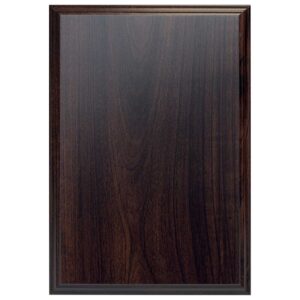 Reward Deep Mahogany Plaque 175x130mm