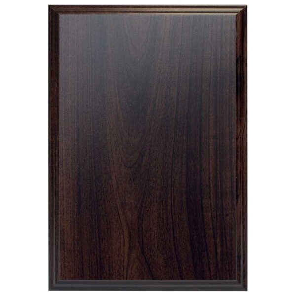 Reward Deep Mahogany Plaque 175x130mm