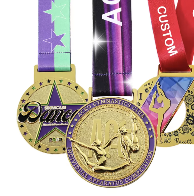 Custom Dance Medals