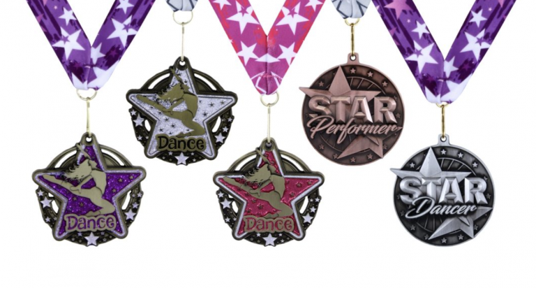 Bespoke Dance Medals