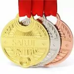 custom judo medals