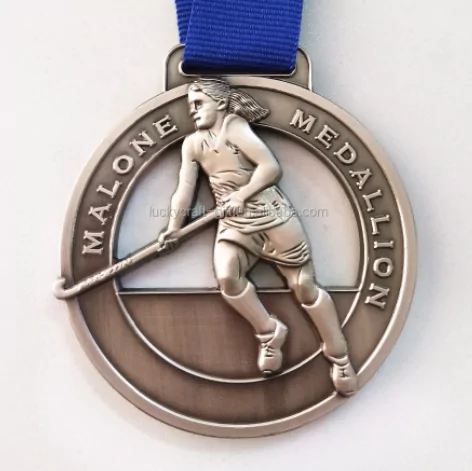 custom hockey medals