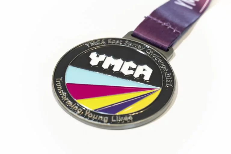 enamelled custom medals