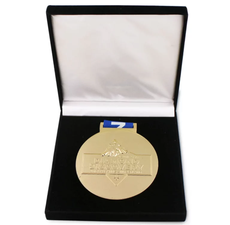 boxed custom medals