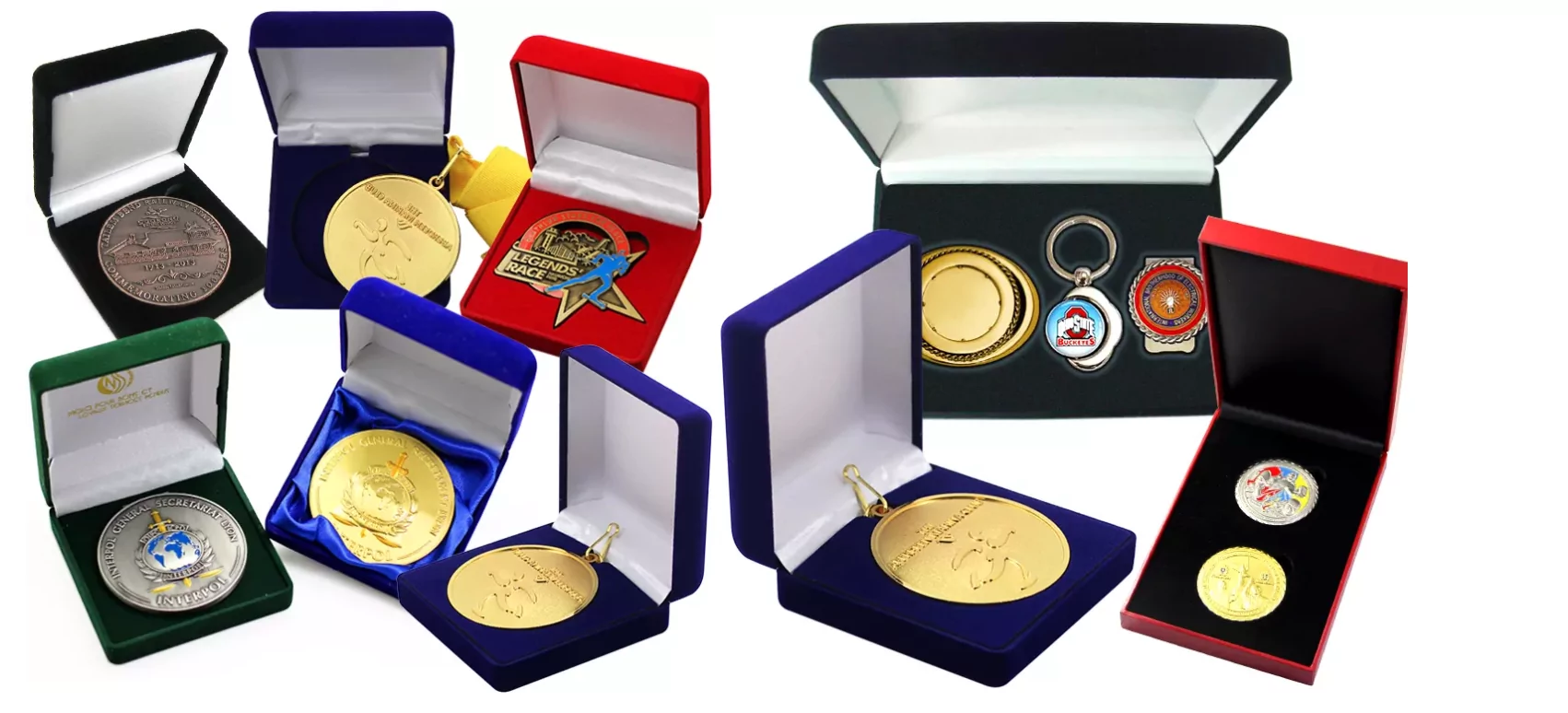 Charity Medals & Pin Badges