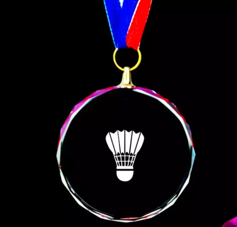 crystal medals