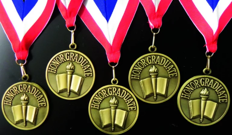 Graduation Medals