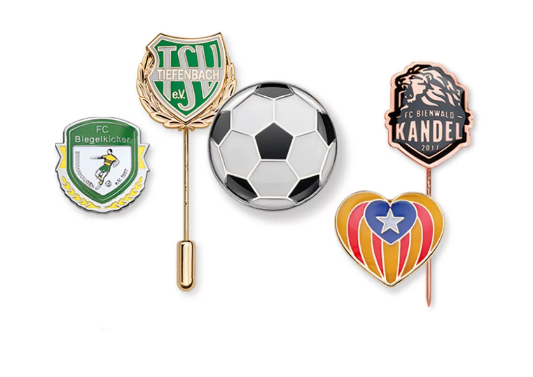 Football Pin Badges