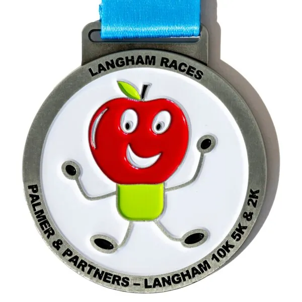 Custom Marathon Medals Your Logo