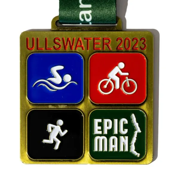 Custom Triathlon Medals Your Logo