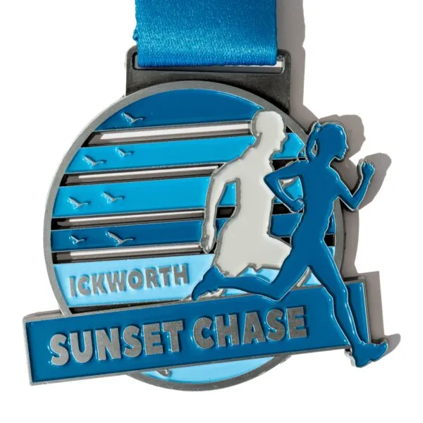 Custom running medal service quick quote option