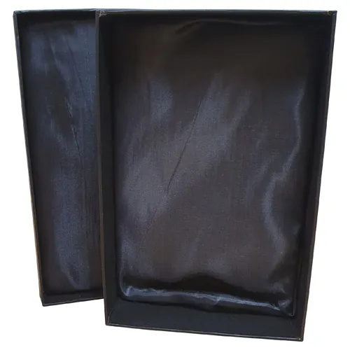 BLACK PRESENTATION BOX FOR TP06C - 270 X 168 X 80mm